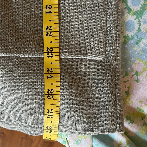 J.Crew | Sophie Open Front Sweater Blazer Heather Gray Size XS Classic J0244 - Picture 9 of 10